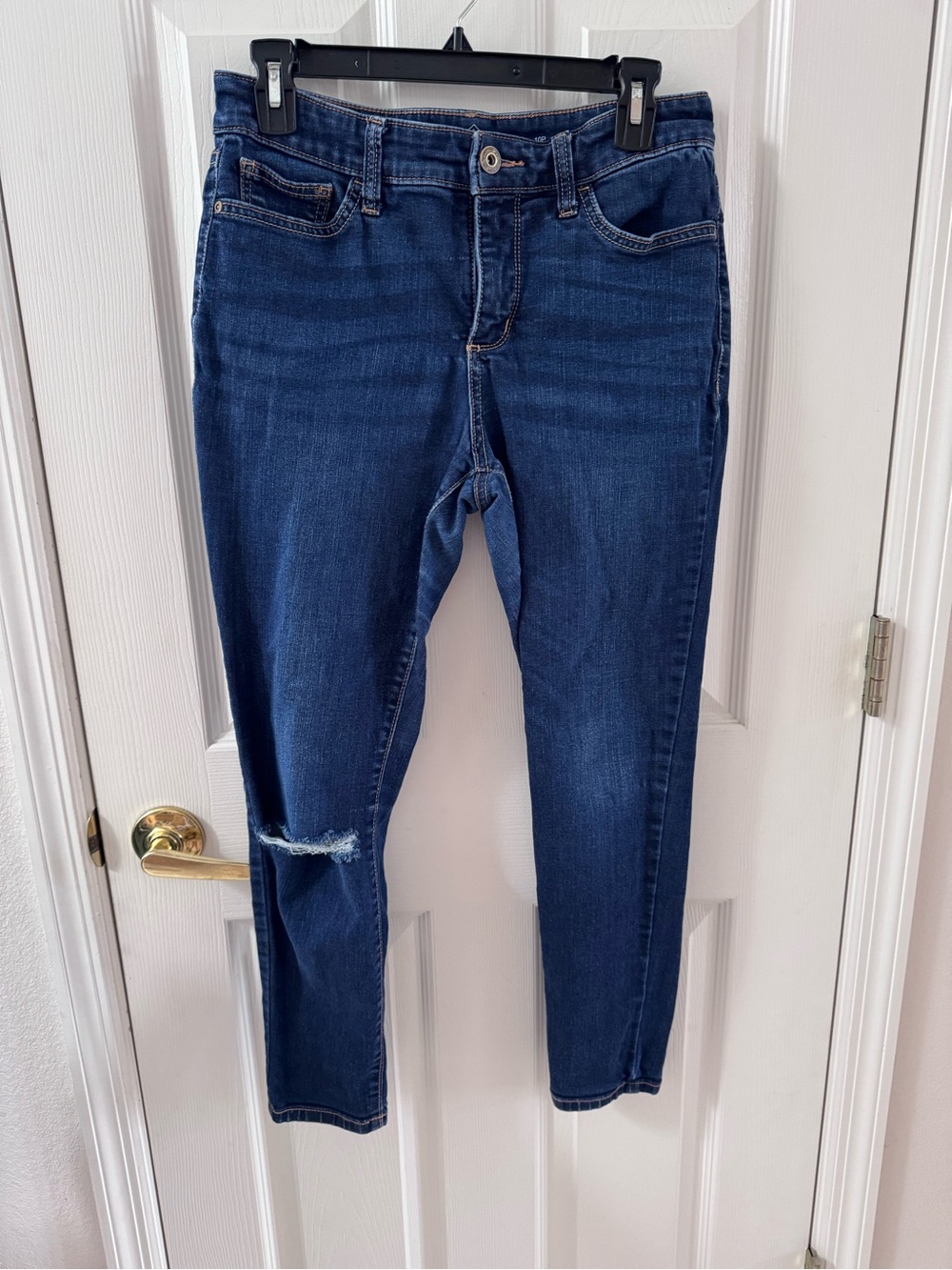 Women’s Dark Blue Stretch Denim Jeans